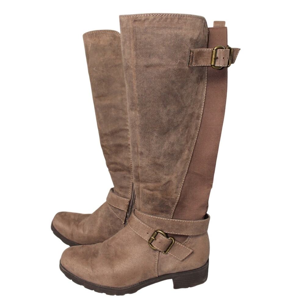 Sonoma Goods For Life Indri Women's Knee High Boots‎ Brown Size 8